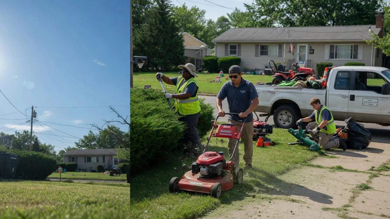 Lawn Care in Energy, IL near me
